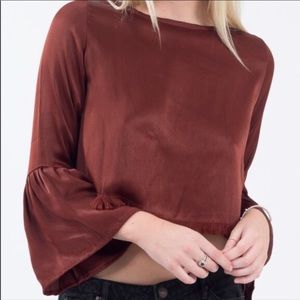 Faithfull the Brand Alila top size 8